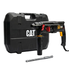 CAT DX2140 800Watt 3.0J 26MM SDS-Plus Profesyonel Kırıcı/Delici + 1 Adet Delici Uç