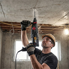 CAT DX2140.1 800Watt 3.0J 26MM SDS-Plus Profesyonel Kırıcı/Delici + 1 Ad Delici 3 Ad Kırıcı Uç