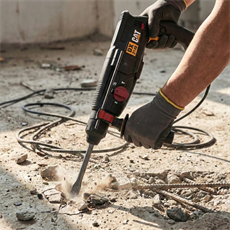 CAT DX2140.1 800Watt 3.0J 26MM SDS-Plus Profesyonel Kırıcı/Delici + 1 Ad Delici 3 Ad Kırıcı Uç