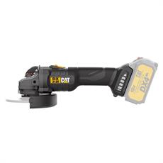 CAT DX3130B 18Volt 125mm Kömürsüz Profesyonel Avuç Taşlama (Akü Dahil Değildir)