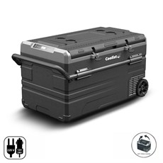 Coolist CLK120W 12/24V 220Volt 114 Litre Tek Bölmeli Tekerlekli Outdoor Kompresörlü Oto Buzdolabı/Dondurucu