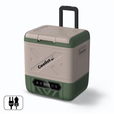 Coolist CLK18W 12/24Volt/ 220Volt 18 Litre Kompresörlü Tekerlekli Outdoor Oto Buzdolabı