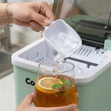 Coolist CLK2BM 12/24Volt/ 220Volt 1.3 Litre Kompresörlü Otomatik Buz Yapma Makinesi