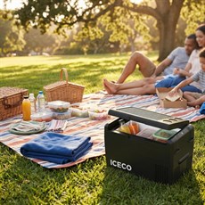 ICECO MCD25B 12/24Volt 25 Litre Kompresörlü Oto Buzdolabı/Dondurucu + Buz Kaseti