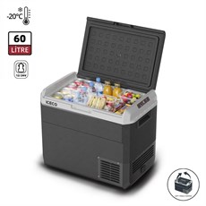 ICECO MCD60D 12/24Volt 60 Litre Kompresörlü Outdoor Oto Buzdolabı