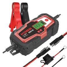 KOBB KBS4A 6/12V 120A Dijital Akü Şarj / Akü Bakım / Desülfatör ve Power Supply