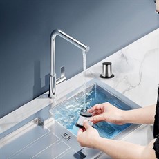 KOBB KBV20F 12V/Şarjlı Hibrit Araç Süpürgesi İçin Yedek HEPA+Çelik Filtre