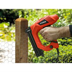 KOBB KBZ90 15-25mm Zımba ve 15-32mm Profesyonel Çivi Çakma Makinesi + 3000 adet Yedek Zımba ve Çivi 