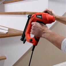 KOBB KBZ90 15-25mm Zımba ve 15-32mm Profesyonel Çivi Çakma Makinesi + 3000 adet Yedek Zımba ve Çivi 