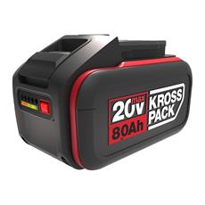Kress KAB25 20Volt 8.0Ah Li-ion Kross Pack Profesyonel Yedek Akü