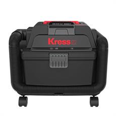 Kress KH035.9 20Volt 250W/17Kpa Flexi Esnek Hortumlu Şarjlı Islak/Kuru Süpürge & Üfleme (Akü Dahil Değildir)