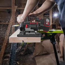 Kress KUE26.9 20Volt Profesyonel Kömürsüz Devir Ayarlı Şarjlı Dekupaj Testere (Akü Dahil Değildir)