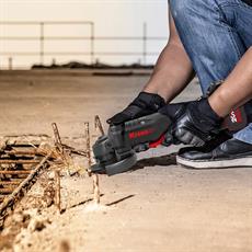 Kress KUH04.1 20Volt 5.0Ah. Li-ion Çift Akülü 125mm Kömürsüz Profesyonel Devir Ayarlı Alttan Tetikli Avuç Taşlama