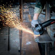 Kress KUS05P 900Watt 115mm Profesyonel Avuç Taşlama 