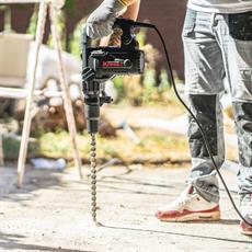 Kress KUX21 1050Watt 7.5 Joule 38MM Profesyonel SDS-Max Kırıcı/Delici 