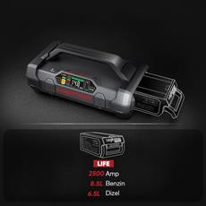 Lokithor APARTX2500 12V 2500Amp LiFePO4 Akıllı Akü Takviye + Pompa + Powerbank + Led Lamba