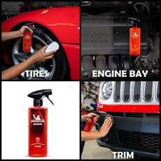 Michelin MC33573 500ml PRO Serisi Lastik ve Trim Parlatıcı, Koruyucu ve Yenileyici Sprey 