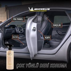 Michelin MC33597 500ml 2 Si 1 Arada PRO Serisi Avokado Özlü Deri Temizleme/Bakım ve Besleyici Sprey