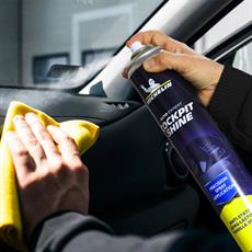 Michelin MC34358 750ml Torpido ve Kokpit Parlatma ve Bakım Spreyi Çilek Aromalı