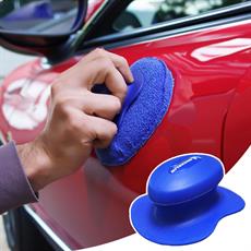 Michelin MC3510 3 Parça 130mm Velkro Cırtlı Mikrofiber Oto Yıkama, Parlatma ve Cila Süngeri