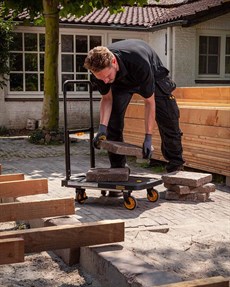 Stanley FATMAX FX712 120Kg Profesyonel Katlanabilir Paket Taşıma Arabası