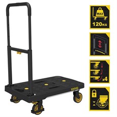 Stanley FATMAX FX712 120Kg Profesyonel Katlanabilir Paket Taşıma Arabası