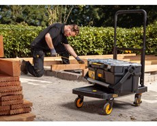 Stanley FATMAX FX712 120Kg Profesyonel Katlanabilir Paket Taşıma Arabası