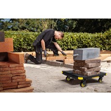 Stanley PC531 137kg 55x45cm Dört Tekerli Yük ve Paket Taşıma Arabası