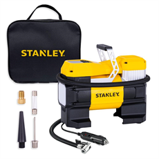STANLEY SXIF0001 12Volt 150 PSI Dijital Basınç Göstergeli Lastik Şişirme Pompası + Led Lamba