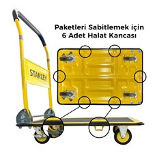 Stanley PC537 150Kg Profesyonel Paket Taşıma Arabası