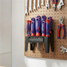 WORKPRO WP200551 21 Parça CR-V Duvar Askı Aparatlı Profesyonel Manyetik Tornavida Seti