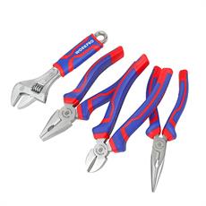 WORKPRO WP201009 160MM Profesyonel 4lü Pense Seti 