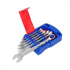 WORKPRO WP202501 Cr-V 6 Parça Profesyonel Kombine Anahtar Takımı