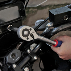 WORKPRO WP202535 1/4 1/2 108 Parça Cr-V Metrik Profesyonel Lokma Takımı