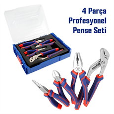 WORKPRO WP209133 4 Parça Profesyonel Pense Seti