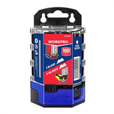 WORKPRO WP213004 100Lü Rötuş Maket Bıçağı Yedeği