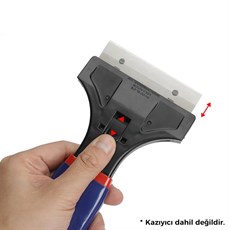 WORKPRO WP219008 5 Li 90MM Kazıma Bıçağı Yedeği