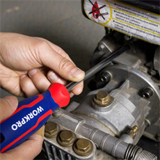 WORKPRO WP221013 3x75mm CR-V Profesyonel Düz Tornavida