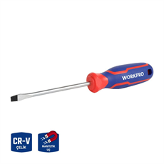 WORKPRO WP221013 3x75mm CR-V Profesyonel Düz Tornavida
