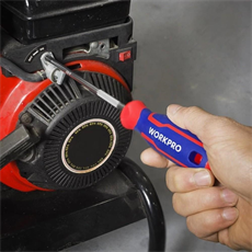 WORKPRO WP221036 PZ1x100mm CR-V Manyetik Profesyonel Yıldız Tornavida