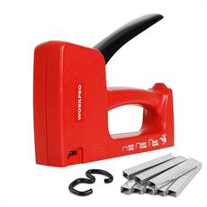 WORKPRO WP223001 6-10MM Mekanik Zımba Tabancası + 800 Adet Zımba  