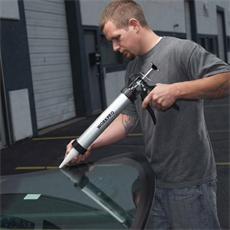 WORKPRO WP224006 590ml 6 Parça Alüminyum Profesyonel Sosis Tipi Silikon Tabancası