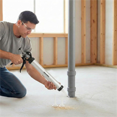 WORKPRO WP224006 590ml 6 Parça Alüminyum Profesyonel Sosis Tipi Silikon Tabancası