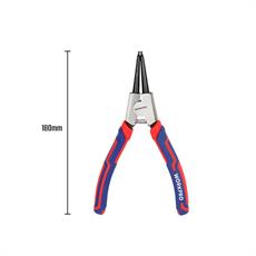 WORKPRO WP231150 180MM Cr-V Düz Yaylı Profesyonel Dış Segman Pensesi