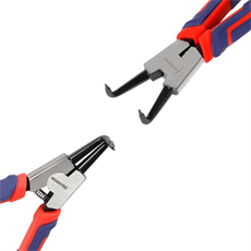 WORKPRO WP231151 180MM CR-V Eğri Uçlu Yaylı Profesyonel Dış Segman Pensesi