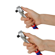 WORKPRO WP271008 3/8’’ Cr-V Profesyonel Cırcır Lokma Kolu