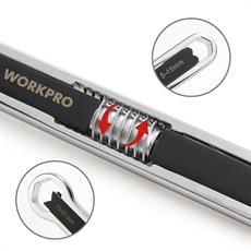 WORKPRO WP272016 5/27mm CR-V Üniversal Ayarlanabilir Çift Başlı Anahtar