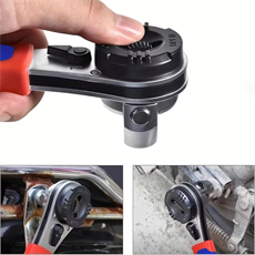 WORKPRO WP272063 7-22mm CR-V Profesyonel Ayarlanabilir 200mm Cırcır Anahtar