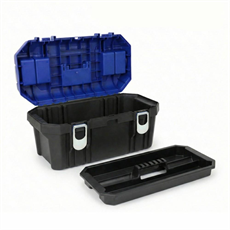 WORKPRO WP283016 16’’ Metal Kilitli Plastik Takım Çantası