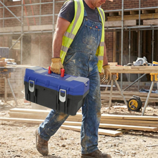 WORKPRO WP283018 22’’ Metal Kilitli Plastik Takım Çantası